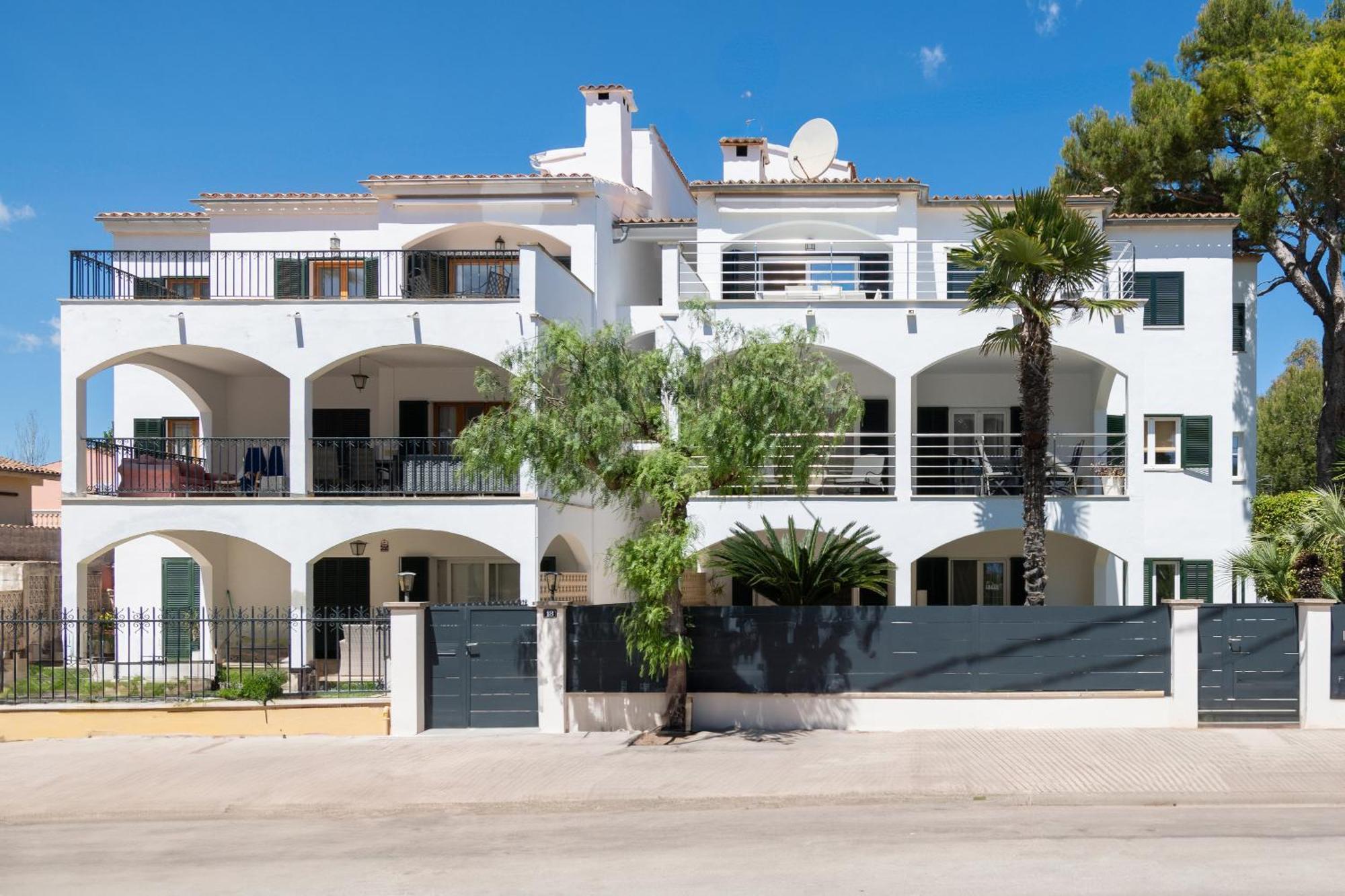 Apartamento Minerva Alcudia  Dış mekan fotoğraf