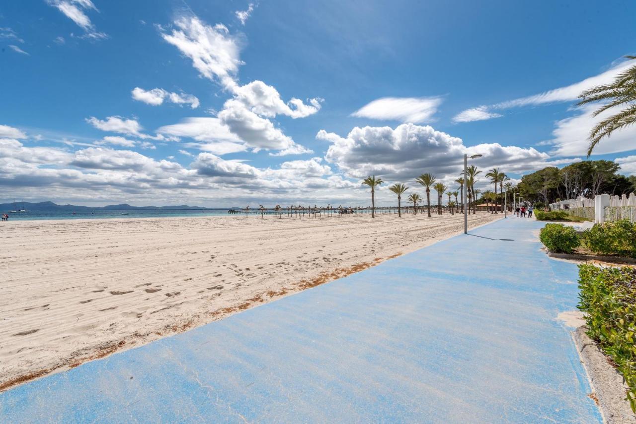 Apartamento Minerva Alcudia  Dış mekan fotoğraf